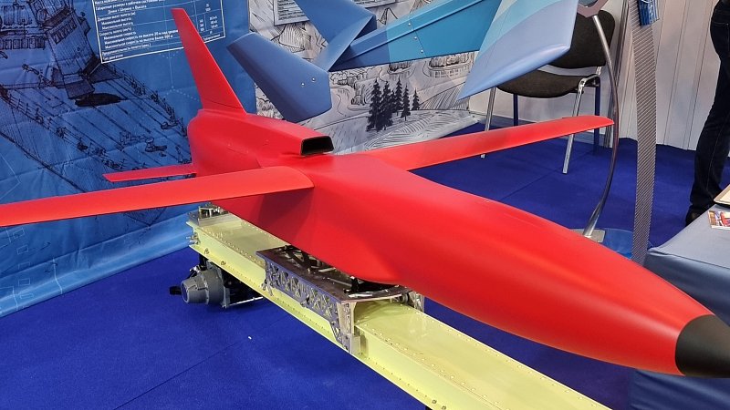 Воздушная мишень "Чайка" для ВМФ